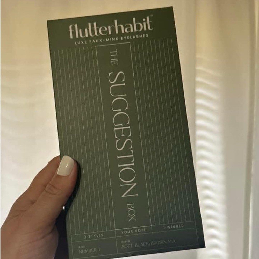 Flutterhabit Lashes
